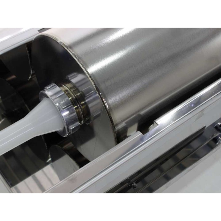 Reber 8965 N INOX makkarantäyttökone, 15 kg, 2 nopeutta