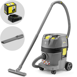 Karcher NT 22 1 Ap Bp L märkä kuivaimuri 22 l 36 V 5 Ah