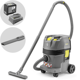 Karcher NT 22 1 Ap Bp L märkä kuivaimuri 22 l 36 V 6 Ah