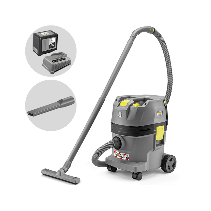 Karcher NT 22 1 Ap Bp L märkä kuivaimuri 22 l 36 V 6 Ah