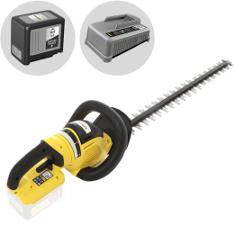 Karcher HGE 36 60 akkukäyttöinen pensasleikkuri 36 V 6 Ah terä 60 cm