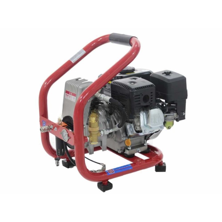 Airmec Micro 02/260 S15 bensiinikäyttöinen motokompressori, 10 bar