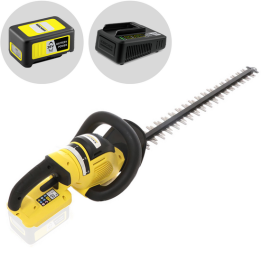 Karcher HGE 36 60 akkupensasleikkuri 60 cm 36 V 2 5 Ah