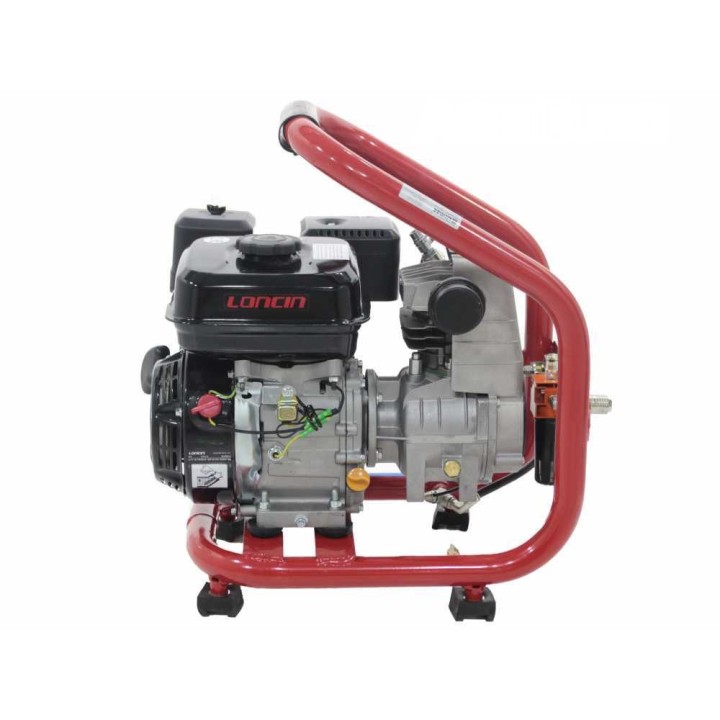 Airmec Micro 02/260 S15 bensiinikäyttöinen motokompressori, 10 bar
