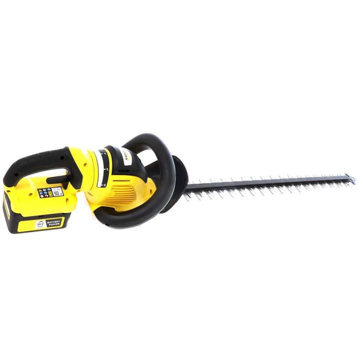 Karcher HGE 36-60 akkupensasleikkuri, 60 cm, 36 V, 2,5 Ah