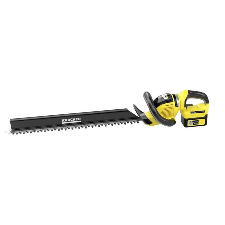 Karcher HGE 36-60 akkupensasleikkuri, 60 cm, 36 V, 2,5 Ah