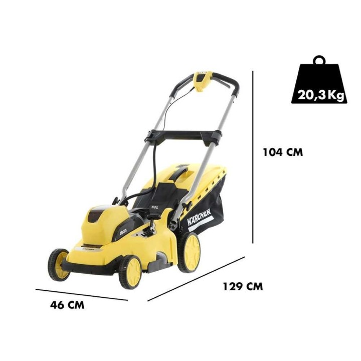 Karcher LMO 36-40 akkuruohonleikkuri, 36 V, 40 cm