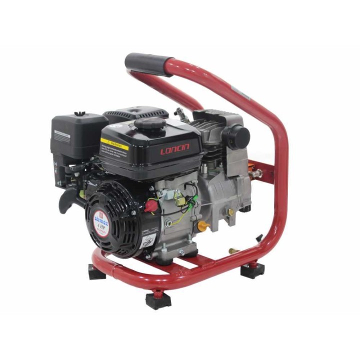 Airmec Micro 02/260 S15 bensiinikäyttöinen motokompressori, 10 bar