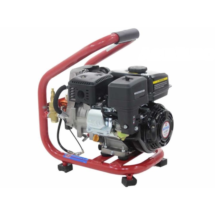 Airmec Micro 02/260 S15 bensiinikäyttöinen motokompressori, 10 bar