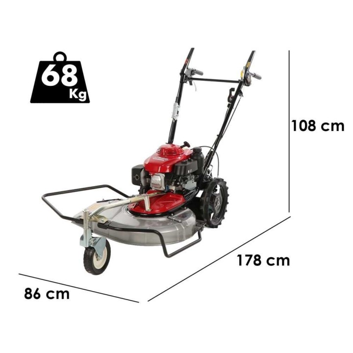 Honda UM 536 EBE2 trinciaerba, 53 cm, 6 HP, 2 vaihdetta
