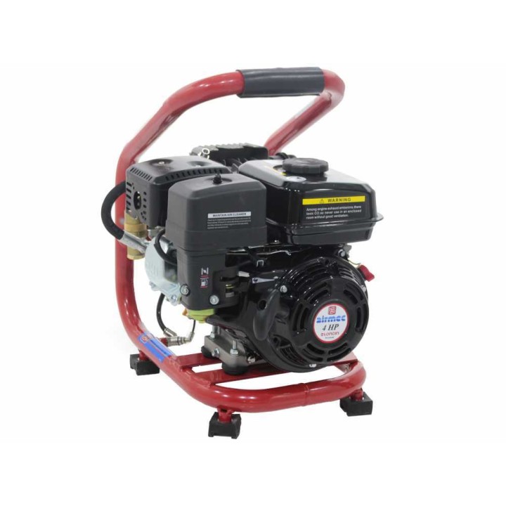 Airmec Micro 02/260 S15 bensiinikäyttöinen motokompressori, 10 bar