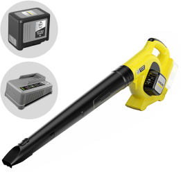 Karcher LBL 4 akkukäyttöinen lehtipuhallin 36 V 6 Ah 250 km h
