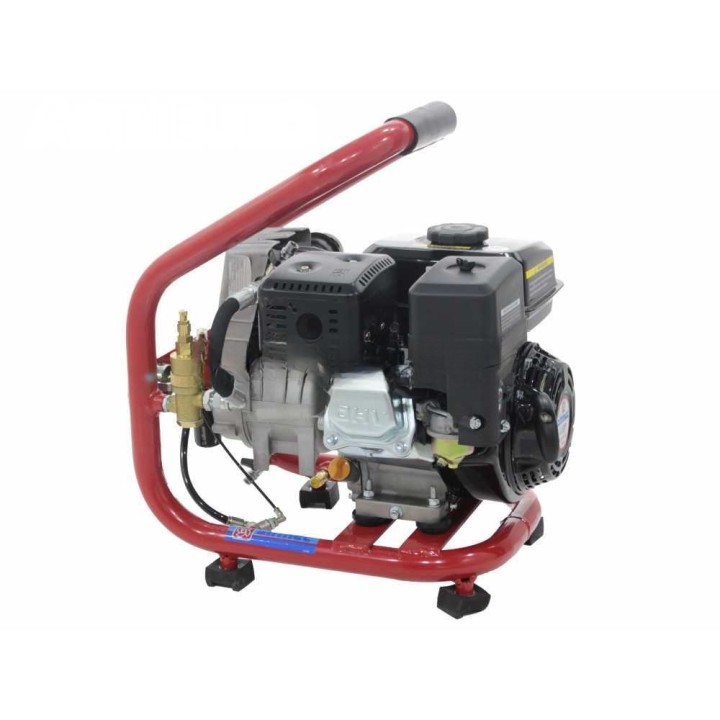 Airmec Micro 02/260 S15 bensiinikäyttöinen motokompressori, 10 bar