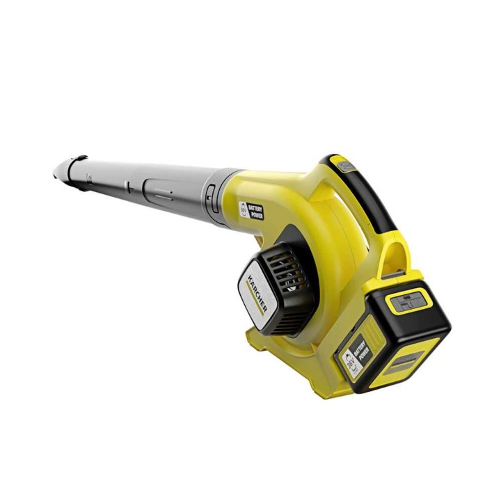 Karcher LBL 4 akkukäyttöinen lehtipuhallin, 36 V, 6 Ah, 250 km/h