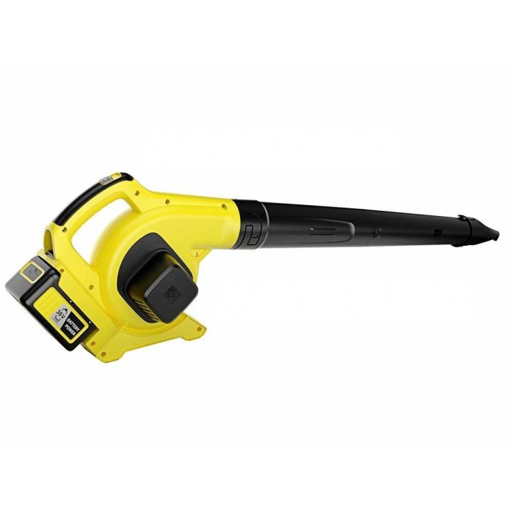 Karcher LBL 4 akkukäyttöinen lehtipuhallin, 36 V, 6 Ah, 250 km/h