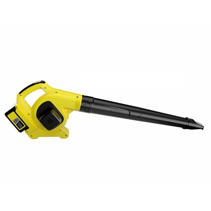 Karcher LBL 4 akkukäyttöinen lehtipuhallin, 36 V, 6 Ah, 250 km/h