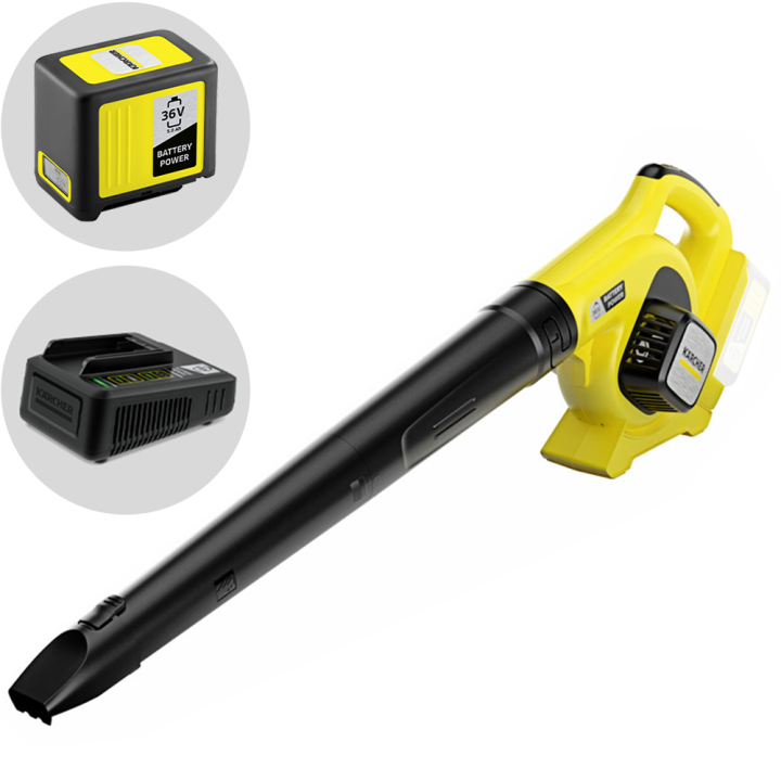 Karcher LBL 4 akkulehtipuhallin 36 V 5 Ah 250 km h