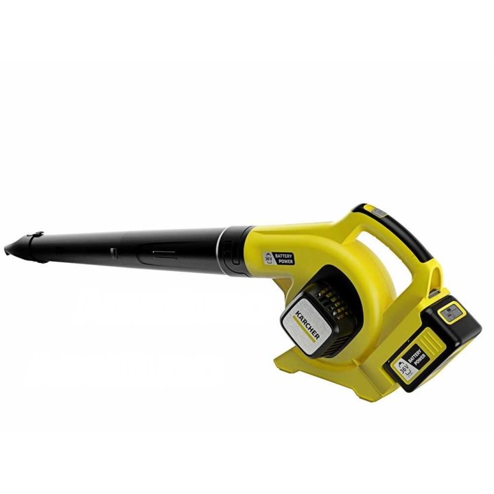 Karcher LBL 4 akkulehtipuhallin, 36 V, 5 Ah, 250 km/h