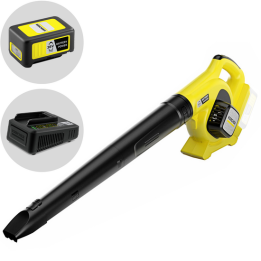 Karcher LBL 4 akkulehtipuhallin 36 V 2 5 Ah 250 km h