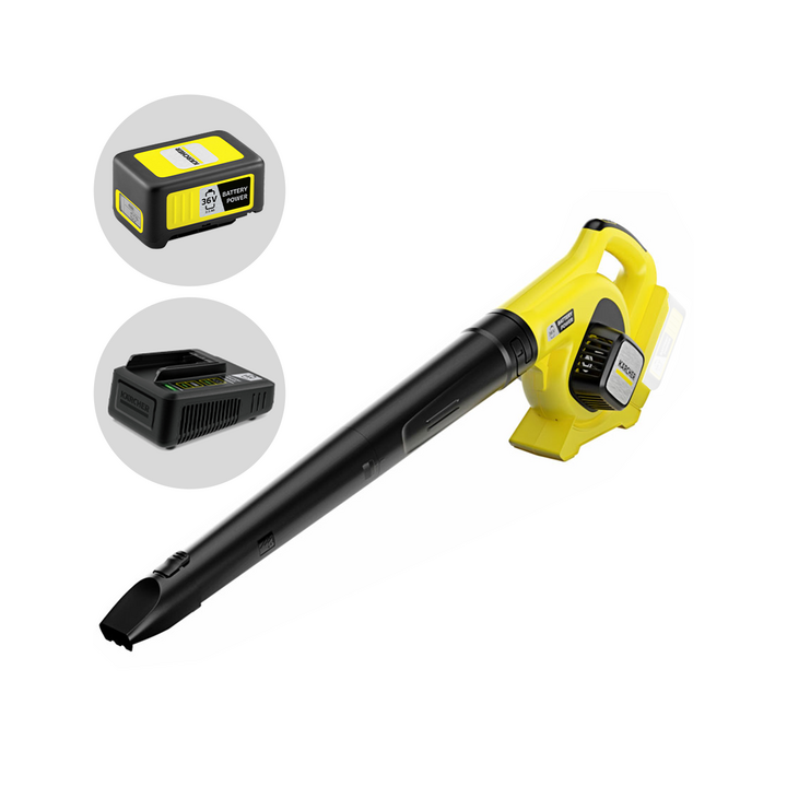 Karcher LBL 4 akkulehtipuhallin 36 V 2 5 Ah 250 km h