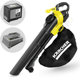 Karcher BLV 36 240 akkukäyttöinen lehti imuri ja puhallin 36 V 6 Ah