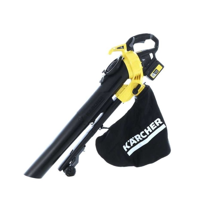Karcher BLV 36-240 akkukäyttöinen lehtipuhallin ja -imuri, 36 V, 5 Ah, 45 l