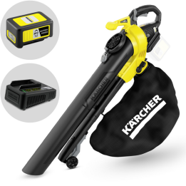 Karcher BLV 36 240 akkukäyttöinen puhallin imuri 36 V 2 5 Ah