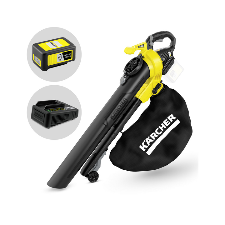 Karcher BLV 36 240 akkukäyttöinen puhallin imuri 36 V 2 5 Ah