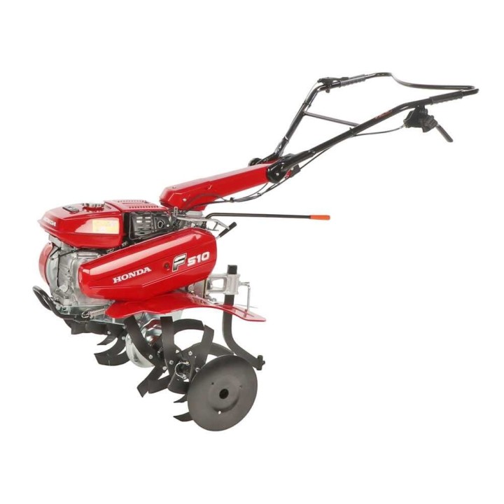 Honda F 510 bensiinijyrsin, Honda GX160, 5,5 HP, 80 cm, 6+2 vaihdetta