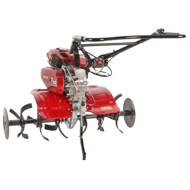Honda F 510 bensiinijyrsin, Honda GX160, 5,5 HP, 80 cm, 6+2 vaihdetta
