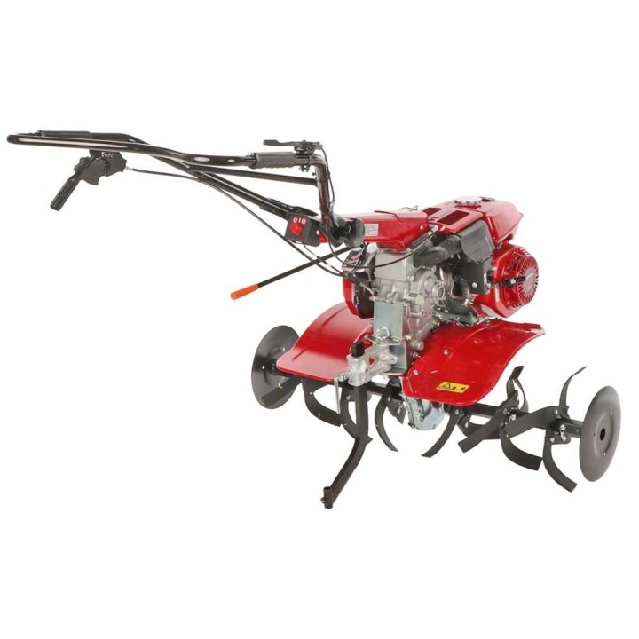 Honda F 510 bensiinijyrsin, Honda GX160, 5,5 HP, 80 cm, 6+2 vaihdetta