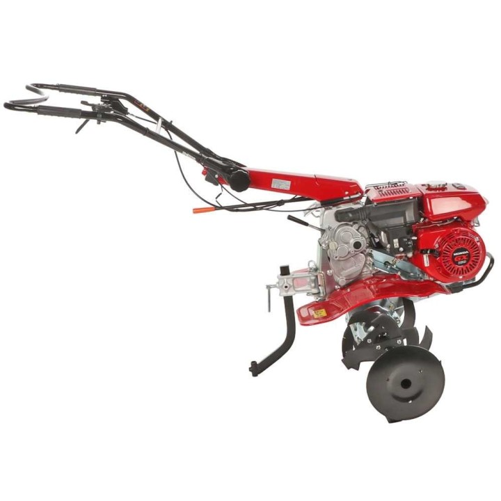 Honda F 510 bensiinijyrsin, Honda GX160, 5,5 HP, 80 cm, 6+2 vaihdetta