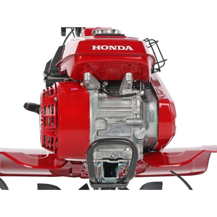 Honda F 510 bensiinijyrsin, Honda GX160, 5,5 HP, 80 cm, 6+2 vaihdetta