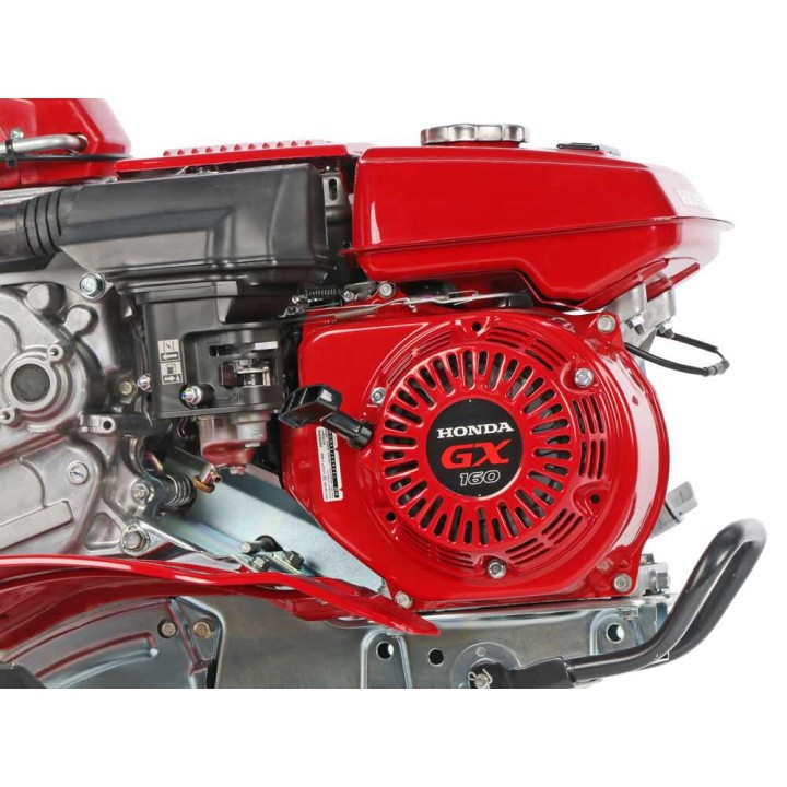 Honda F 510 bensiinijyrsin, Honda GX160, 5,5 HP, 80 cm, 6+2 vaihdetta