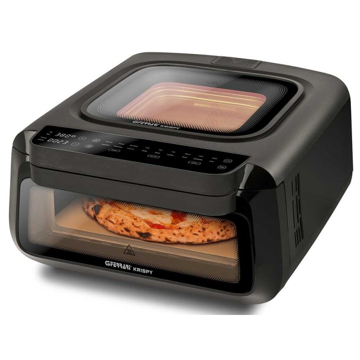 G3 Ferrari Krispy monitoiminen sähköuuni pizzaan, 2 100 W, 13 l, 40–380 °C
