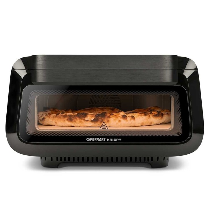 G3 Ferrari Krispy monitoiminen sähköuuni pizzaan, 2 100 W, 13 l, 40–380 °C
