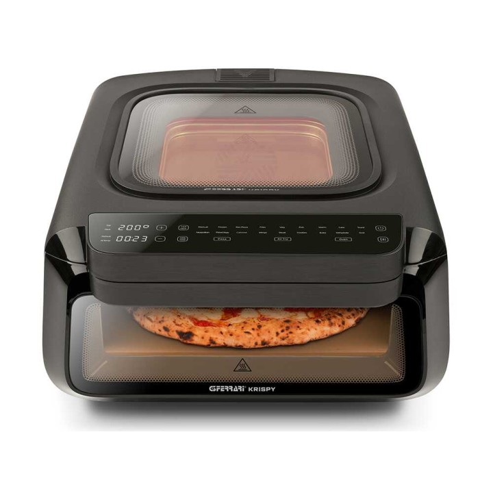 G3 Ferrari Krispy monitoiminen sähköuuni pizzaan, 2 100 W, 13 l, 40–380 °C