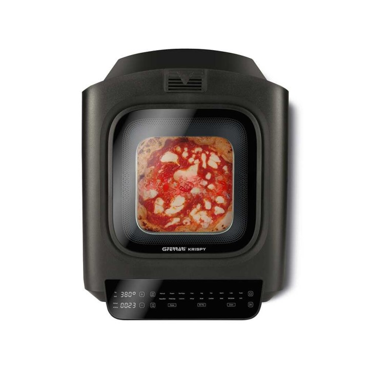 G3 Ferrari Krispy monitoiminen sähköuuni pizzaan, 2 100 W, 13 l, 40–380 °C