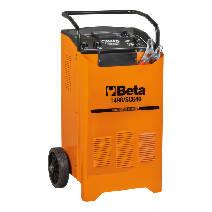 Beta 1498 SC640 akkulaturi ja käynnistin 12 24 V 75 A