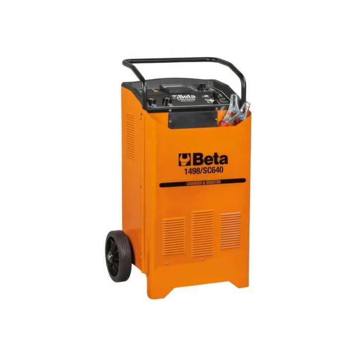 Beta 1498/SC640 akkulaturi ja käynnistin, 12/24 V, 75 A