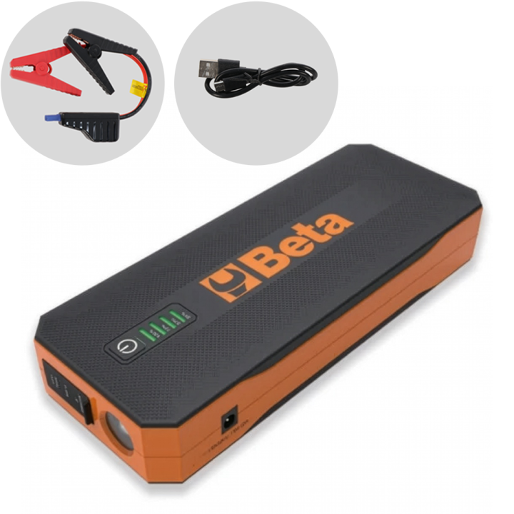 Beta 1498 BC12 käynnistysapu ja power bank 12 V 25 000 mAh