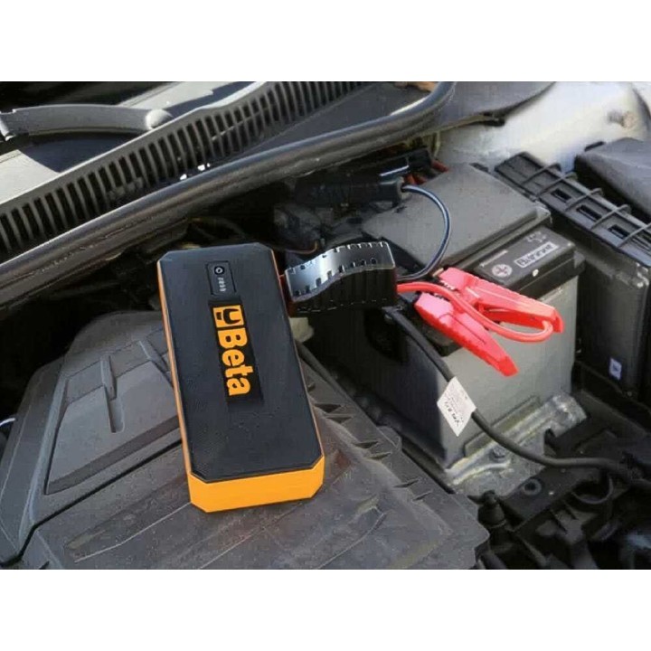 Beta 1498/BC12 käynnistysapu ja power bank, 12 V, 25 000 mAh