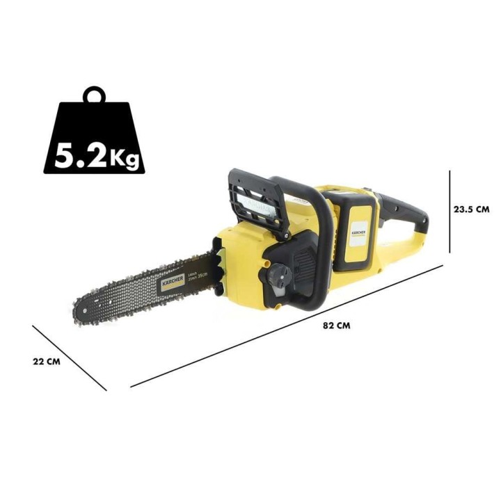 Karcher CNS 36-35 akkumoottorisaha, 35 cm, 36 V, 6 Ah