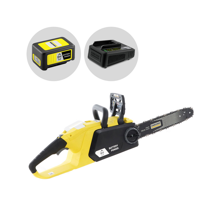 Karcher CNS 36 35 akkumoottorisaha 36 V 2 5 Ah 35 cm