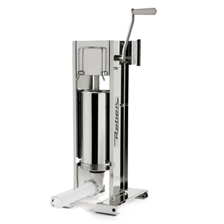 Reber 8970 V INOX makkarantäyttökone 5 l 2 nopeutta ruostumaton teräs