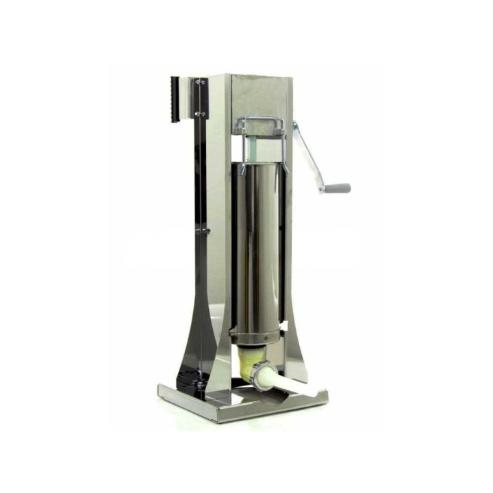Reber 8970 V INOX makkarantäyttökone, 5 l, 2 nopeutta, ruostumaton teräs