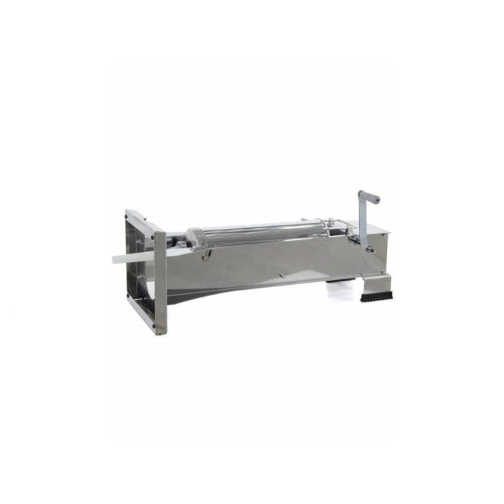 Reber 8970 V INOX makkarantäyttökone, 5 l, 2 nopeutta, ruostumaton teräs