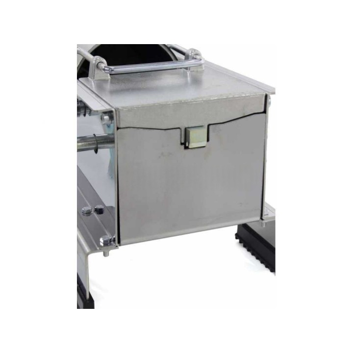 Reber 8970 V INOX makkarantäyttökone, 5 l, 2 nopeutta, ruostumaton teräs