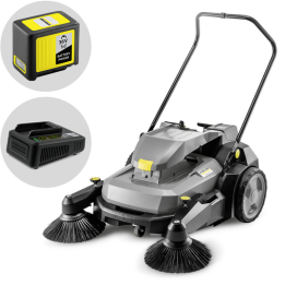 Kärcher KM 70 25 C Bp 2SB akkukäyttöinen lakaisukone 36 V 98 cm 45 l