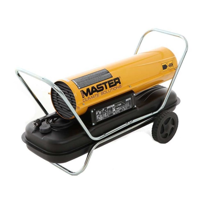 Master B 150 CED dieselkäyttöinen lämminilmageneraattori, 44 kW